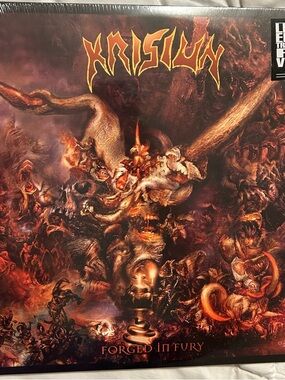 KRISIUN Forged in Fury Album